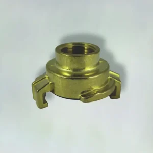 Beliebt Schnellkupplung aus Messing, Gewindestück mit 1" Innengewinde, Nockenweite 40 mm