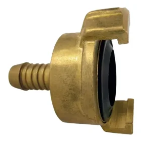 Mega-Angebot Schnellkupplung aus Messing, Tülle 360° drehbar, 3/4", Nockenweite 40 mm