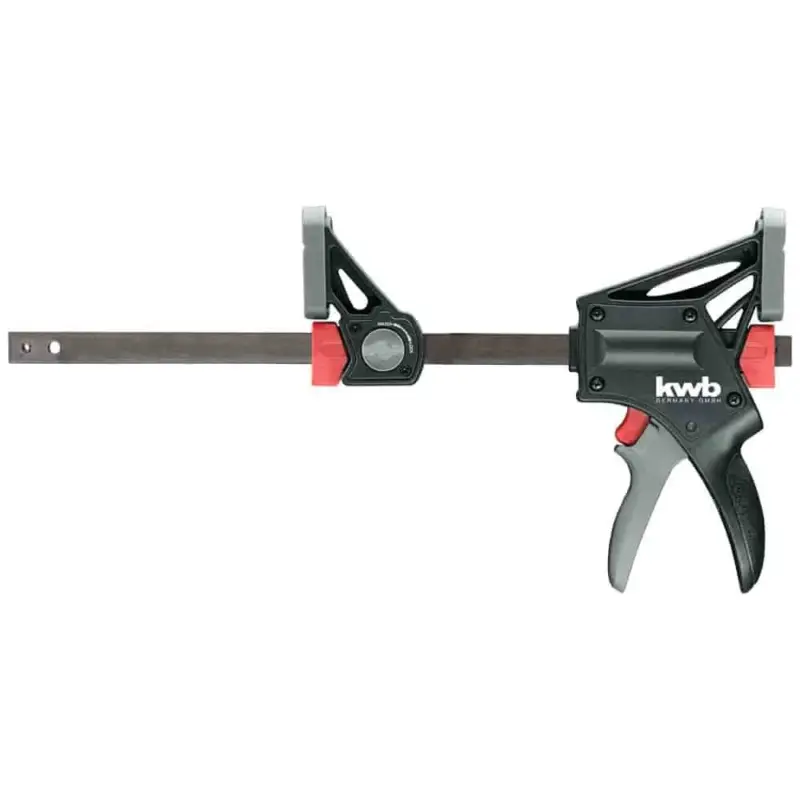 Schnellspanner, Einhandzwinge, 300mm Spannbreite, 65mm Spanntiefe Begrenztes Angebot