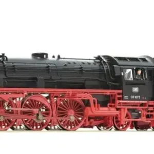 Aktuell Schnellzug-Dampflokomotive Baureihe 03.10 der Deutschen Bundesbahn