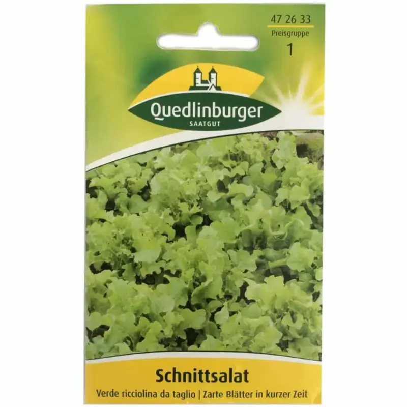 Schnittsalat, Verde ricciolina Highlight