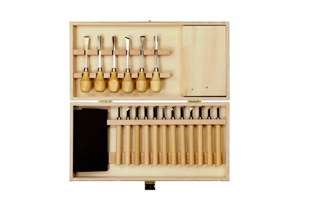 Schnitz-Set in Holzbox Top-Seller