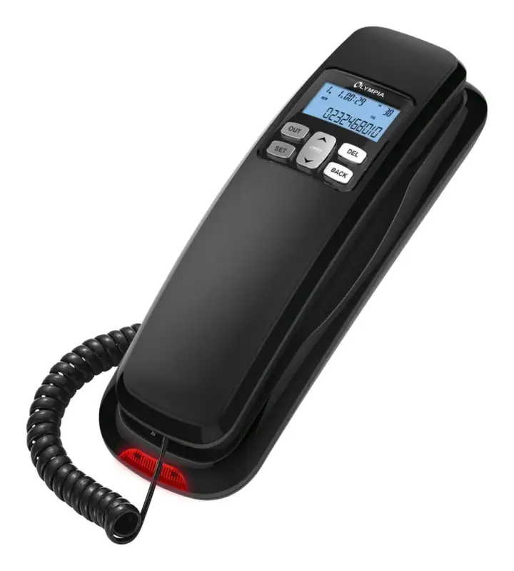 Schnurgebundenes Großtastentelefon mit LCD Display Sonderaktion