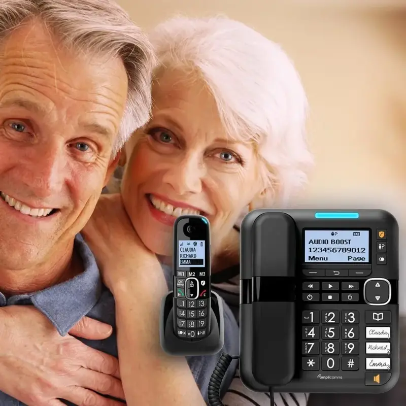 Schnurlos Großtastentelefon Finale Aktion