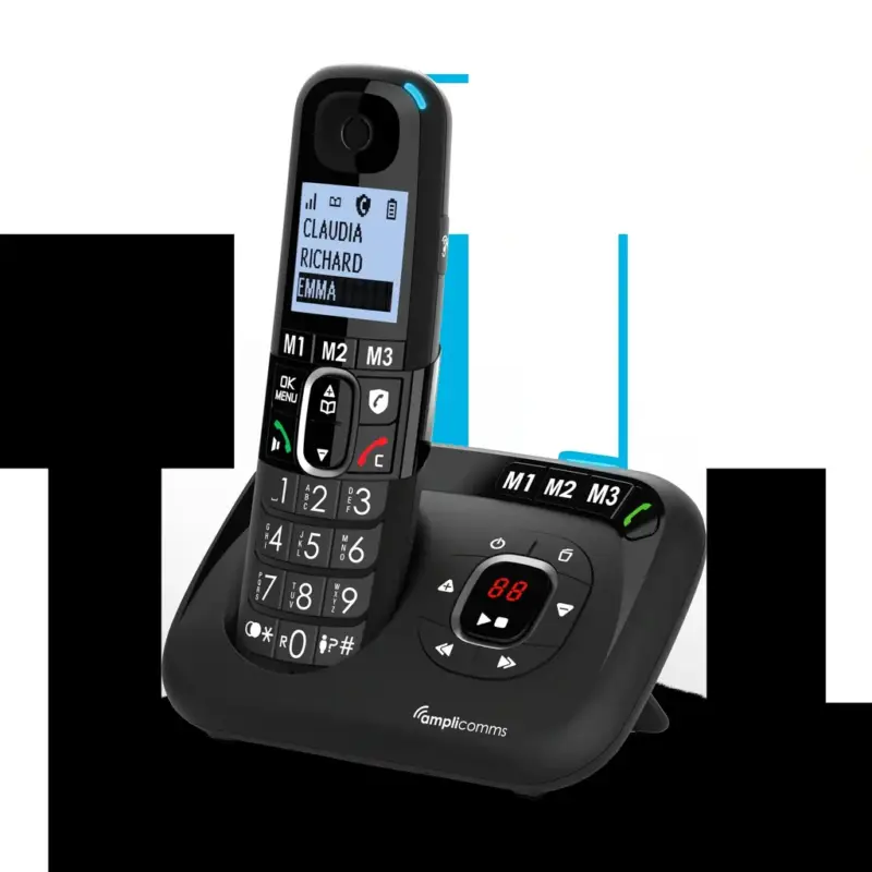Schnurlos Großtastentelefon mit Anrufbeantworter Direkt Vom Hersteller