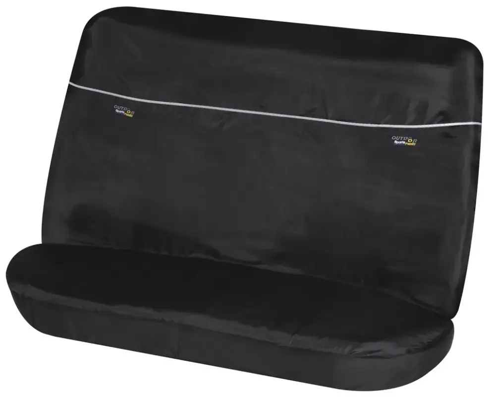 Schonbezug für Rückbank Universalgröße Outdoor Sports schwarz Billig