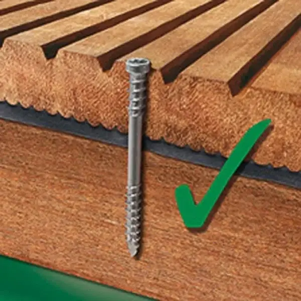 Schrauben "D", A2, T-STAR plus, 5 x 60 mm, 100 Stück Sofort Bestellen