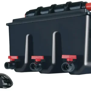 Teichaußenfilter Kunststoff "MTS 30000" UV 24 INOX bis 3.500 l/h Fördermenge Top-Angebot