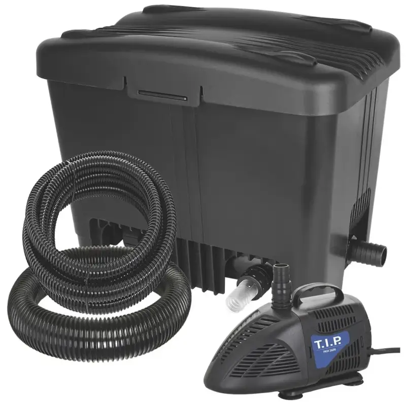 Sonderaktion Teichaußenfilter Kunststoff "WDF 20000" UV 18 bis 4.000 l/h Fördermenge