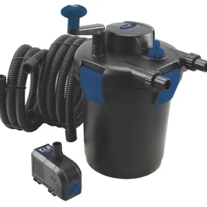 Teichdruckfilter Kunststoff "TFP 5000" - UV 9 bis 1.500 l/h Fördermenge Garantierte Lieferung