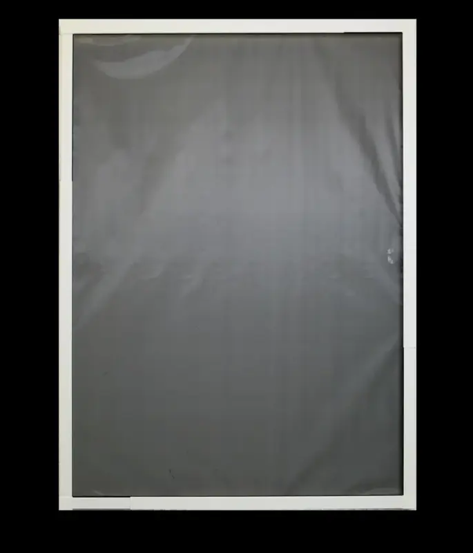 Teleskop-Insektenschutzfenster slim mit Pollenschutz 120 x 140 cm, weiß Abverkauf