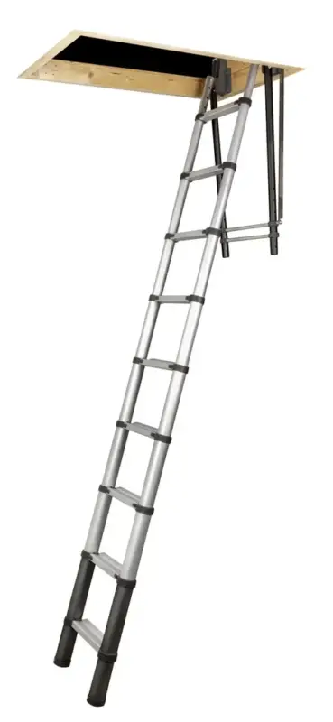 Must-Have Teleskopische Dachbodenleiter 2,30m - 2,70m