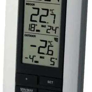 Markenprodukt Temperaturstation WS 9140 im klassischen Design