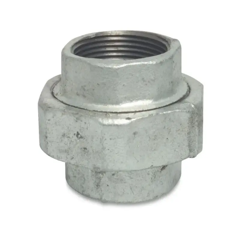 Begrenztes Angebot Tempergussfitting, Gewindefitting 1/2 Zoll, Verschraubung Temperguss