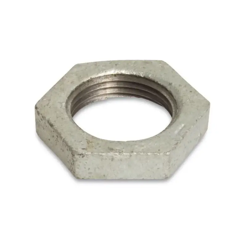 Tempergussfitting, Gewindefitting Temperguss, Gegenmutter 1 1/4 Zoll IG Direkt Vom Hersteller