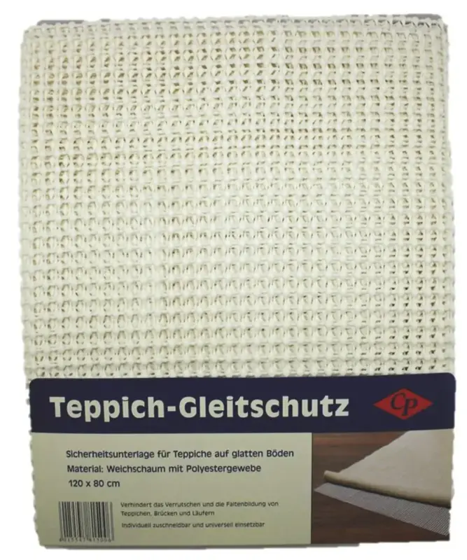 Aktuell Teppich - Gleitschutz 120 x 80cm