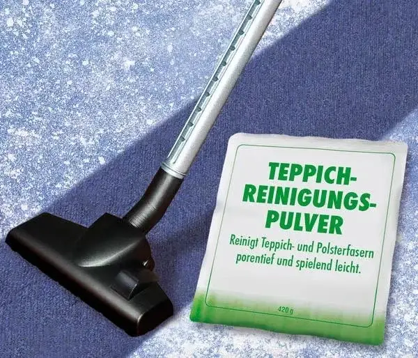 Knallerangebot Teppich Reinigungspulver, 3x 420g