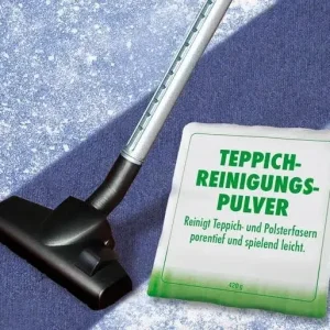 Nur Für Kurze Zeit Teppich Reinigungspulver, 420 g
