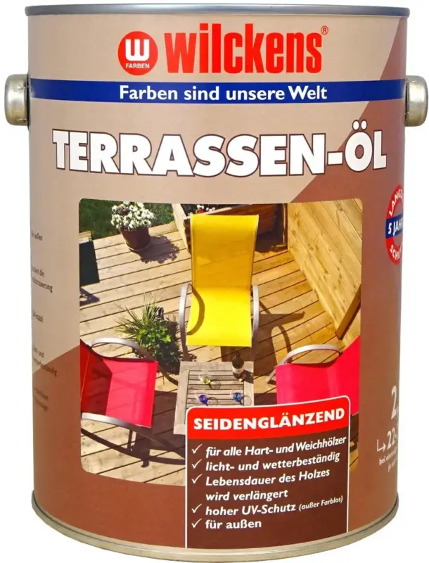Preiswert Terrassen-Öl Teak, 2500 ml
