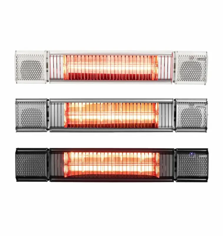 Saisonangebot Terrassenheizer Heat and Beat, 2000 W, anthrazit