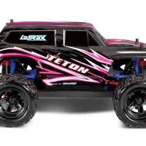 Zertifiziert Teton 4x4 pink RTR +12V-Lader+Akku 1/18 4WD Monster Truck Brushed
