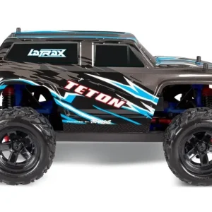 Teton 4x4 schwarz RTR +12V-Lader+Akku 1/18 4WD Monster Truck Brushed Solange Der Vorrat Reicht