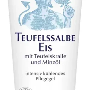 Begrenztes Angebot Teufelssalbe Eis, Tube, 100 ml