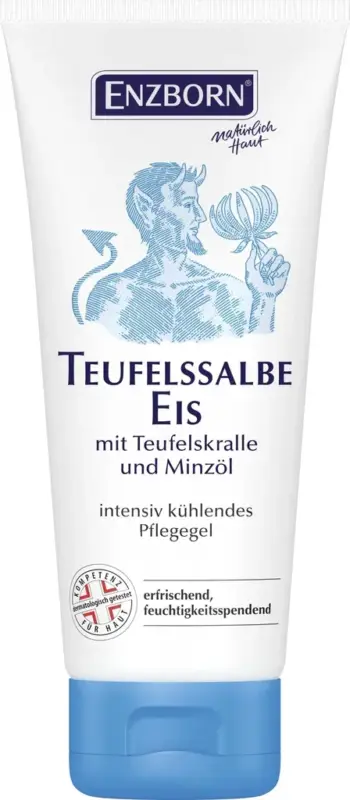 Begrenztes Angebot Teufelssalbe Eis, Tube, 100 ml