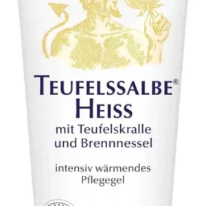 Teufelssalbe Heiss, Tube 100 ml Highlight