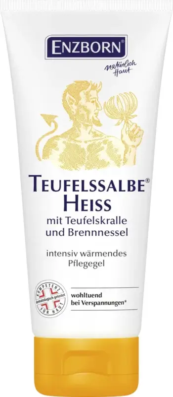 Teufelssalbe Heiss, Tube 100 ml Highlight
