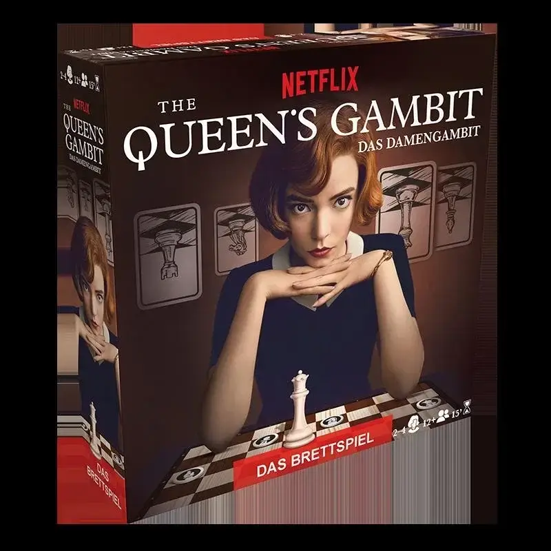 Rabatt The Queens Gambit: Das Brettspiel