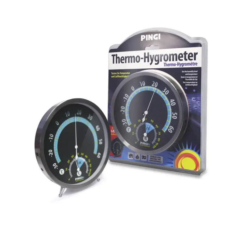 Ausverkauf Thermo Hygrometer zwei in eins