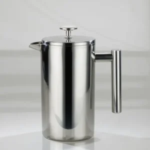 Thermo Kaffeezubereiter French Press, Edelstahl Direkt Vom Hersteller