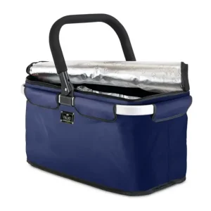 Mega-Angebot Thermo-Einkaufskorb "Falko", Blau, uni, 25 Liter