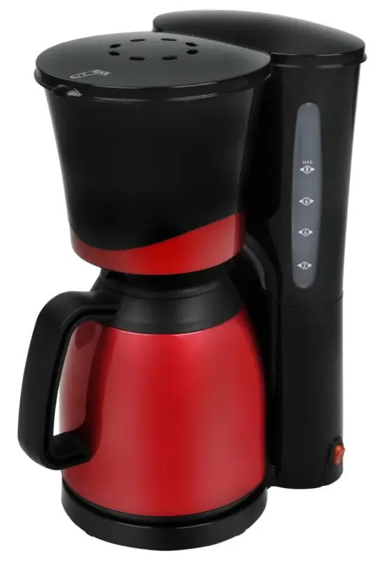 Thermo-Kaffeemaschine, SC KA 520.1 R, Rot/ Schwarz Top-Seller