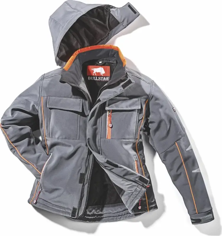 Thermo-Softshelljacke Ultra grau, Gr. XXL Neue Ware