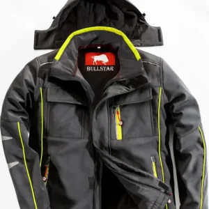 Garantierte Lieferung Thermo-Softshelljacke Ultra schwarz, Gr. XXL