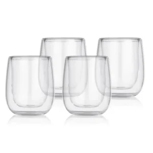 Thermogläser Espresso, 80 ml, 4er-Set Preis Gesenkt