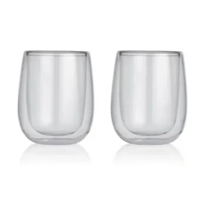 Thermogläser Latte Macchiato, 350 ml, 2er-Set Mega-Angebot