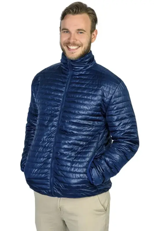 Neue Ware Thermojacke marine, Gr.M