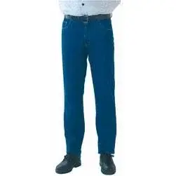 Sichere Zahlung Thermojeans, Farbe blau, Gr. 30