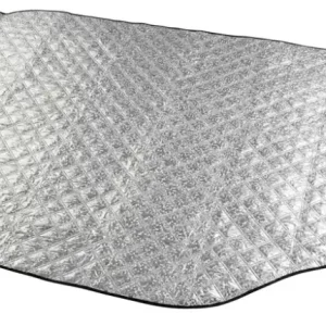 Begrenztes Angebot Thermoscheibenschutz - Größe ca. 157x126cm - mit Spiegelkappe