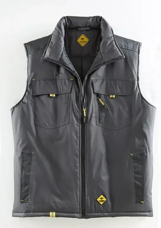 Bestseller Thermoweste, Farbe anthrazit, Gr. L