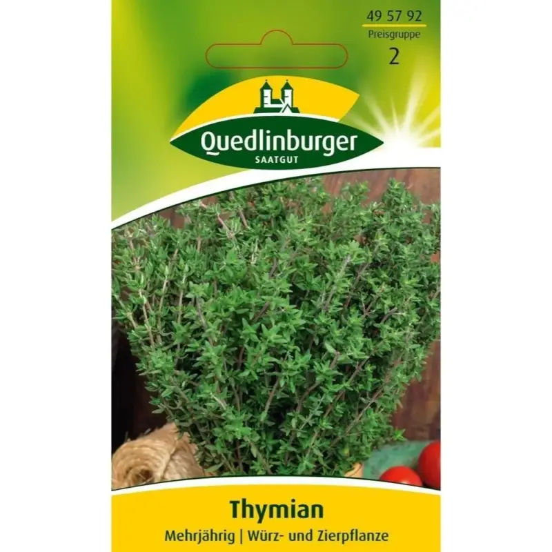 Neu Im Sortiment Thymian, mehrjährig