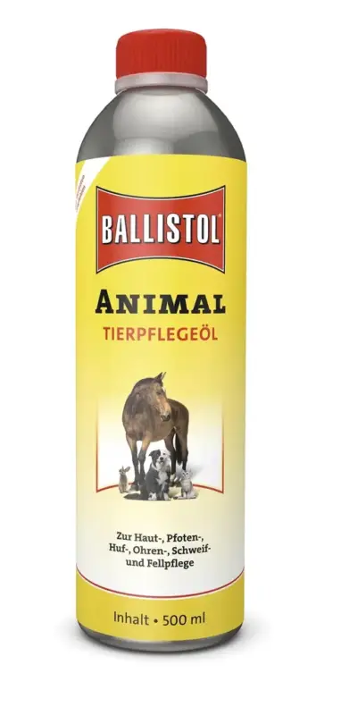 Zertifiziert Tierpflegeöl "Animal", 500 ml