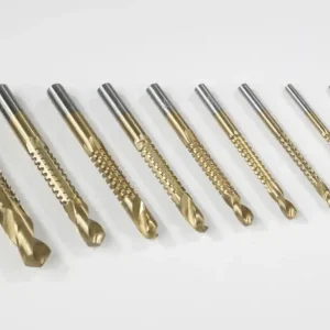Begrenztes Angebot Tin-Fräsbohrer-Satz 9-teilig