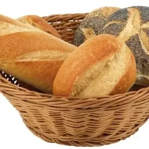 Bestpreis Tisch- und Buffetkorb "ECONOMIC", rund, Ø 39 x 10 cm
