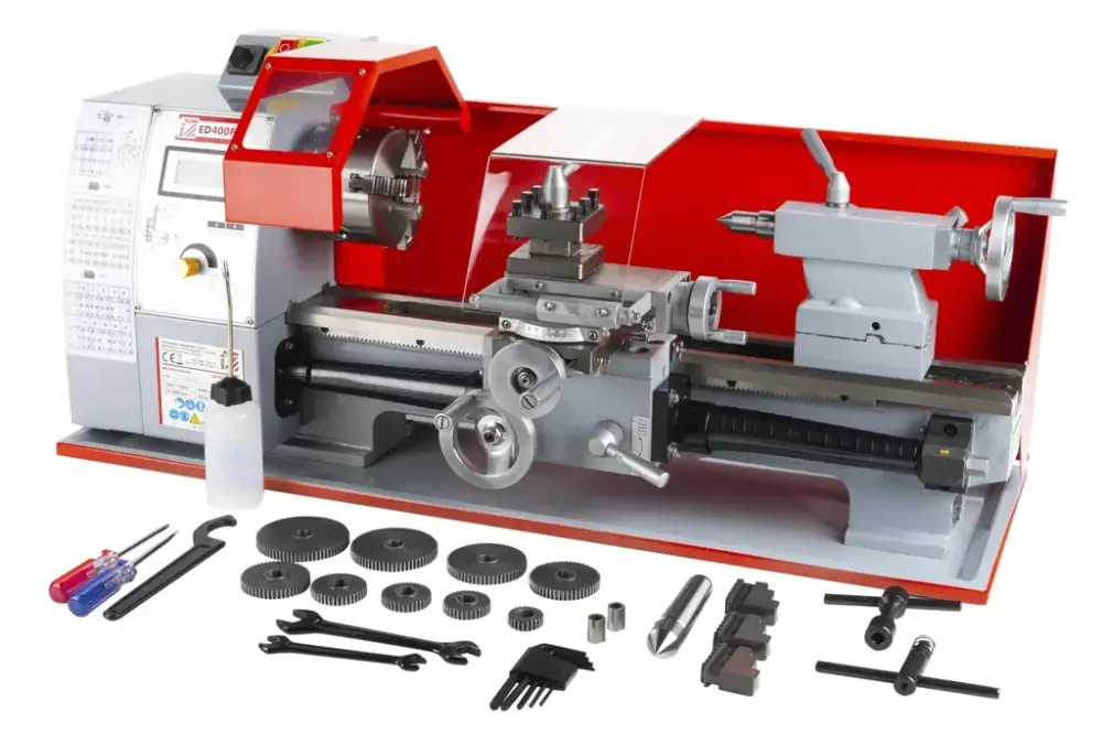 Tischdrehmaschine ED 400FD Super-Preis