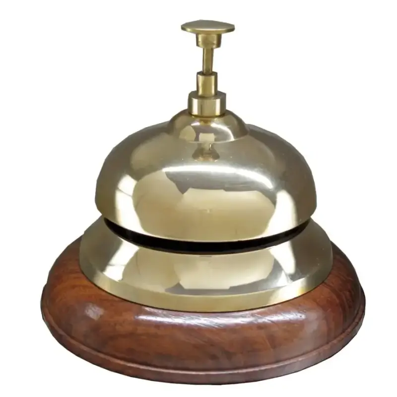 Tischklingel, Tischglocke - MAJOR Saisonangebot