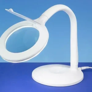Schneller Versand Tischlupe Flex Neck LED USB